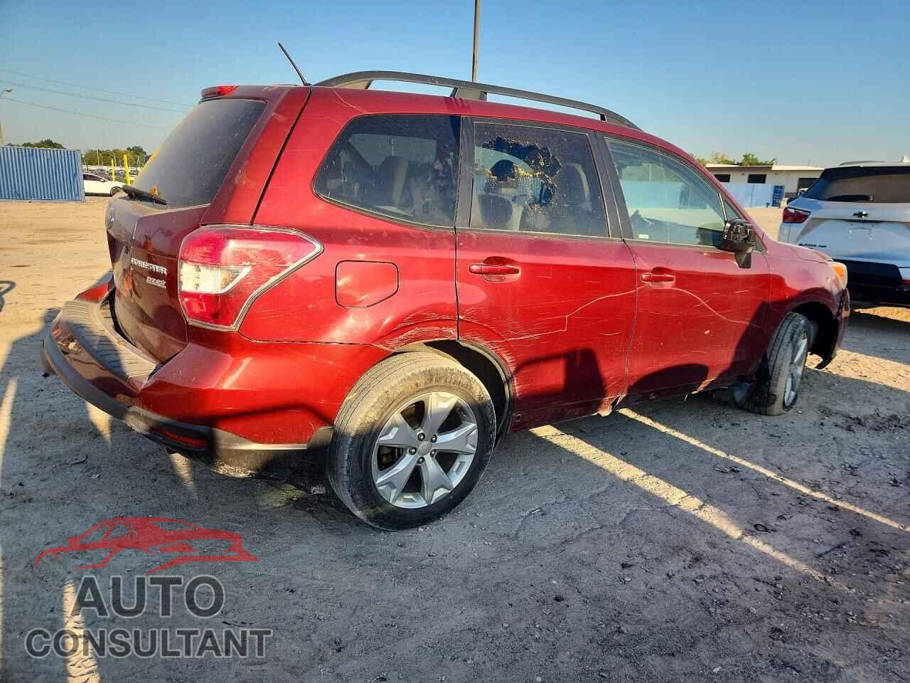 SUBARU FORESTER 2014 - JF2SJAEC3EH519066