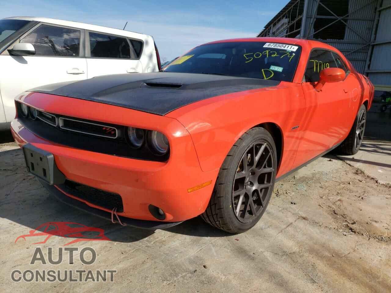 DODGE CHALLENGER 2017 - 2C3CDZBT4HH509274