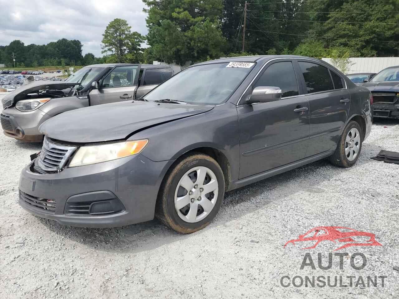 KIA OPTIMA 2009 - KNAGE228595301648