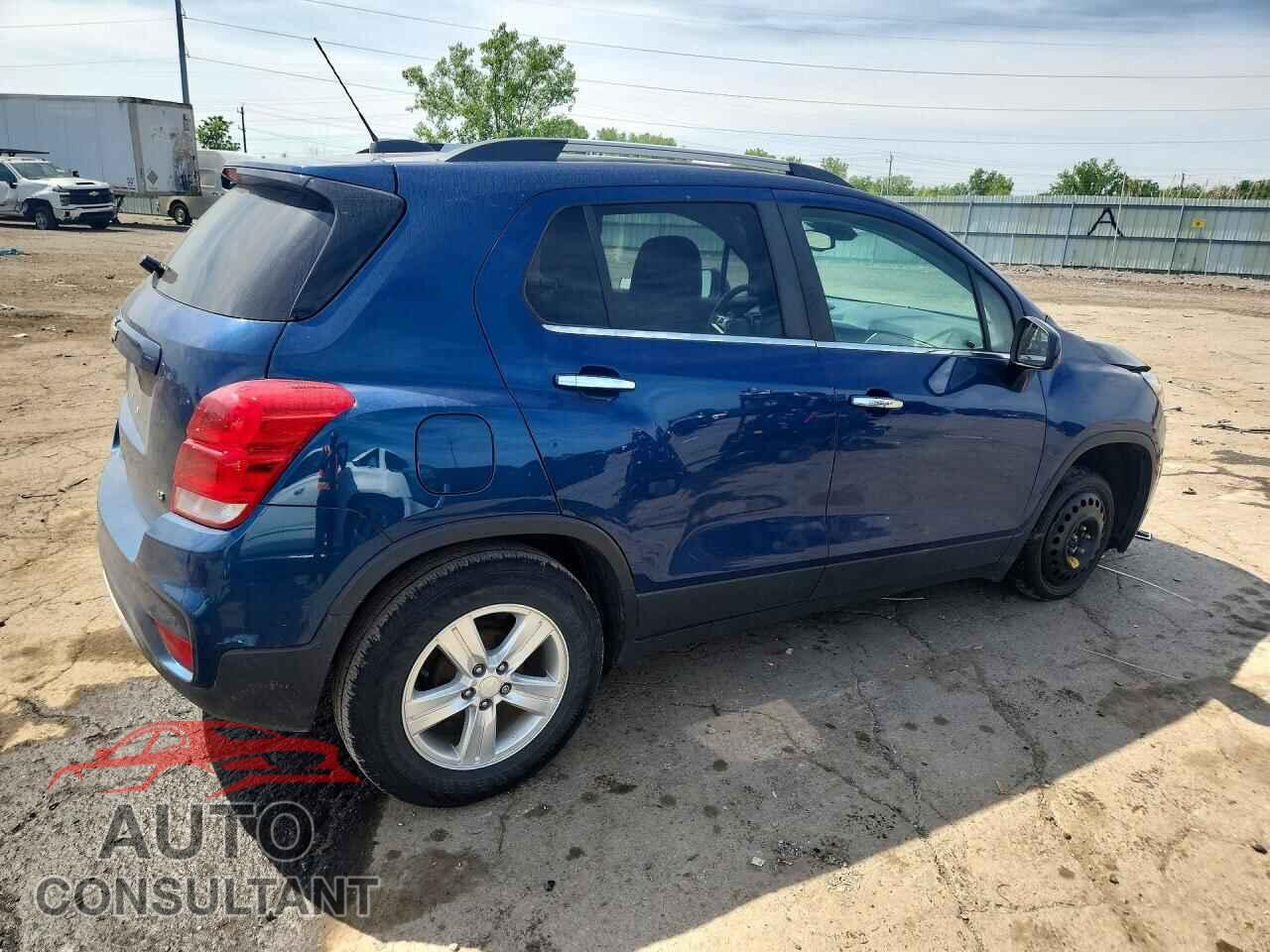 CHEVROLET TRAX 2019 - 3GNCJLSB3KL336023