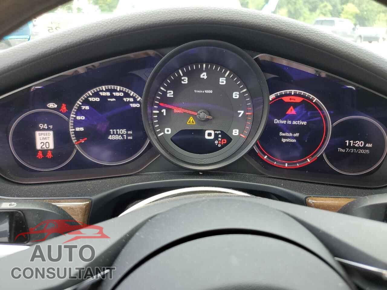 PORSCHE PANAMERA 2023 - WP0AJ2A78PL103118