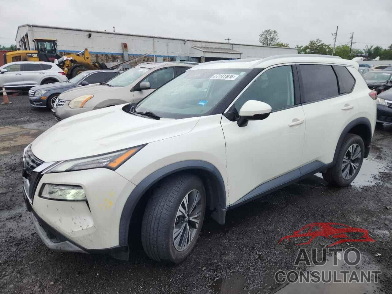 NISSAN ROGUE 2021 - 5N1AT3BB6MC746898