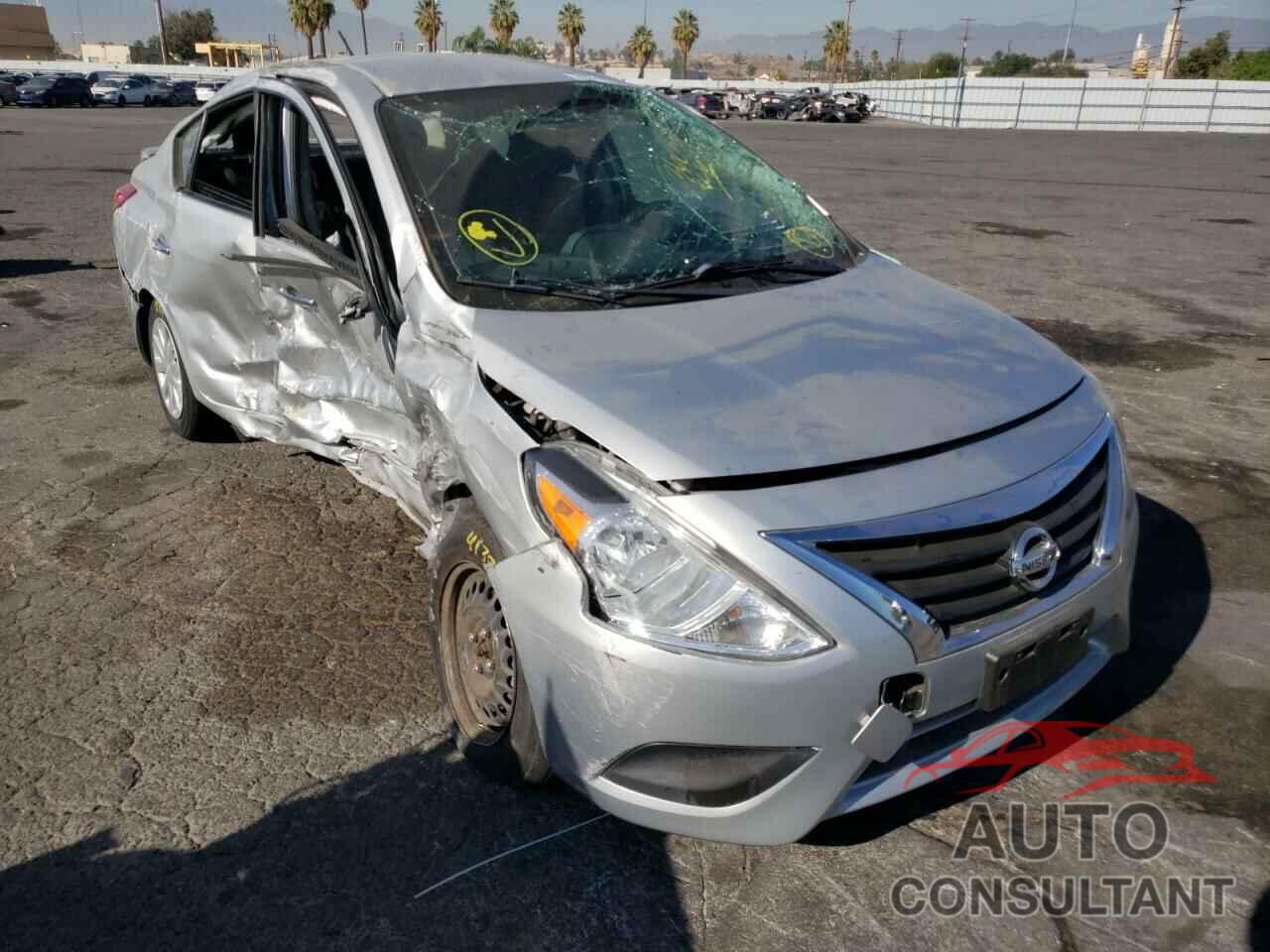 NISSAN VERSA 2017 - 3N1CN7AP3HK414447