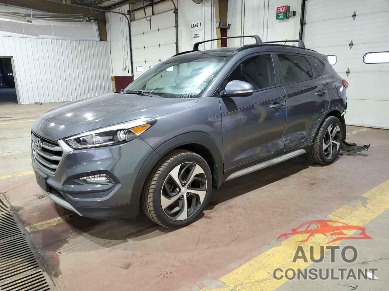 HYUNDAI TUCSON 2017 - KM8J3CA2XHU554675