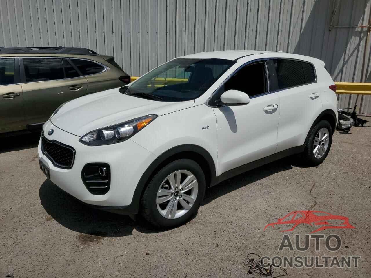 KIA SPORTAGE 2019 - KNDPMCAC5K7625212