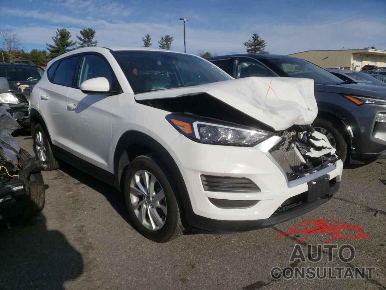 HYUNDAI TUCSON 2020 - KM8J2CA46LU088885
