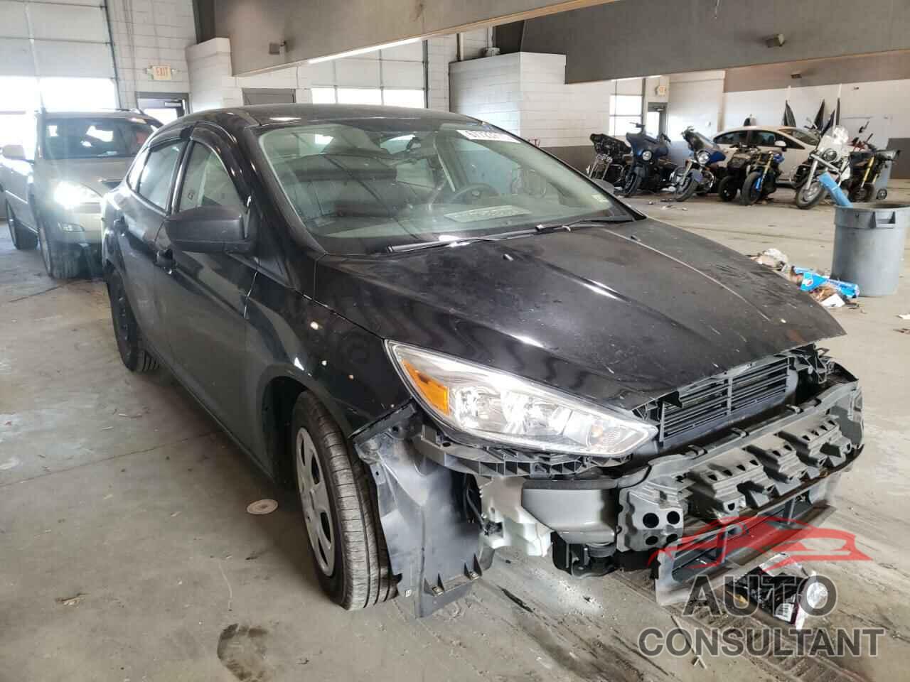 FORD FOCUS 2018 - 1FADP3E29JL202124