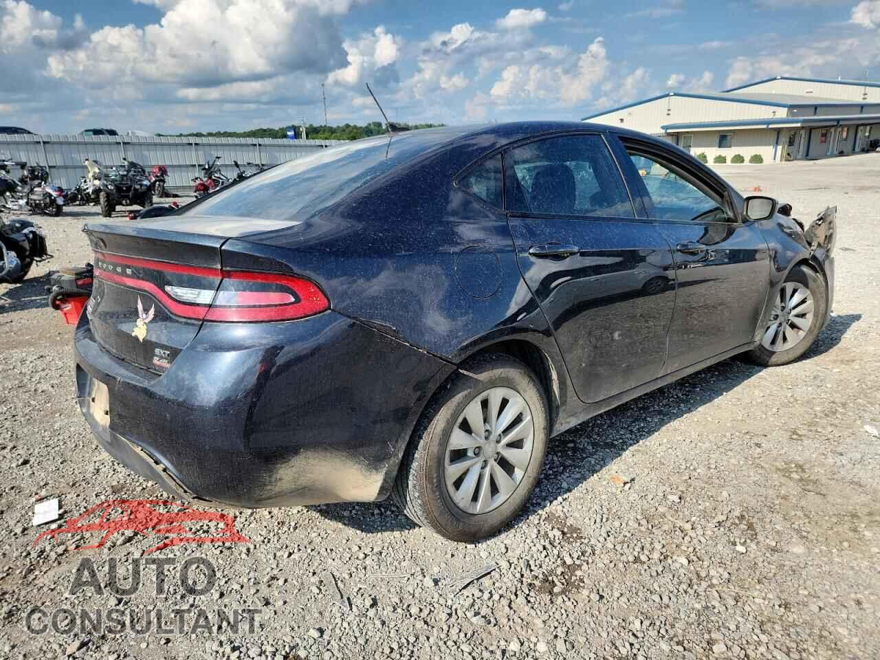 DODGE DART 2014 - 1C3CDFBB6ED904006
