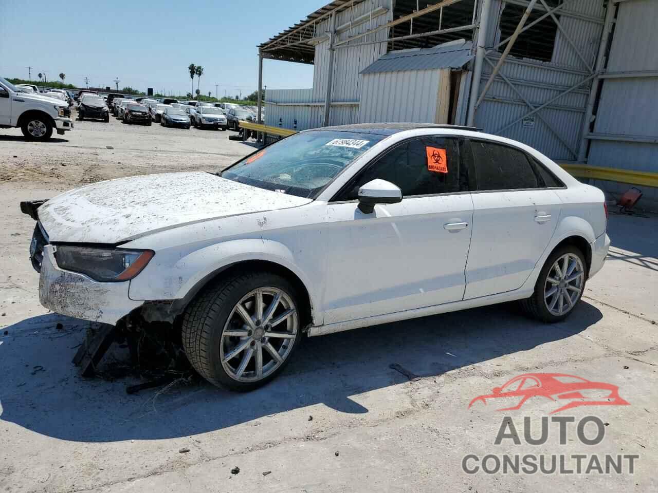 AUDI A3 2016 - WAUA7GFF5G1100486