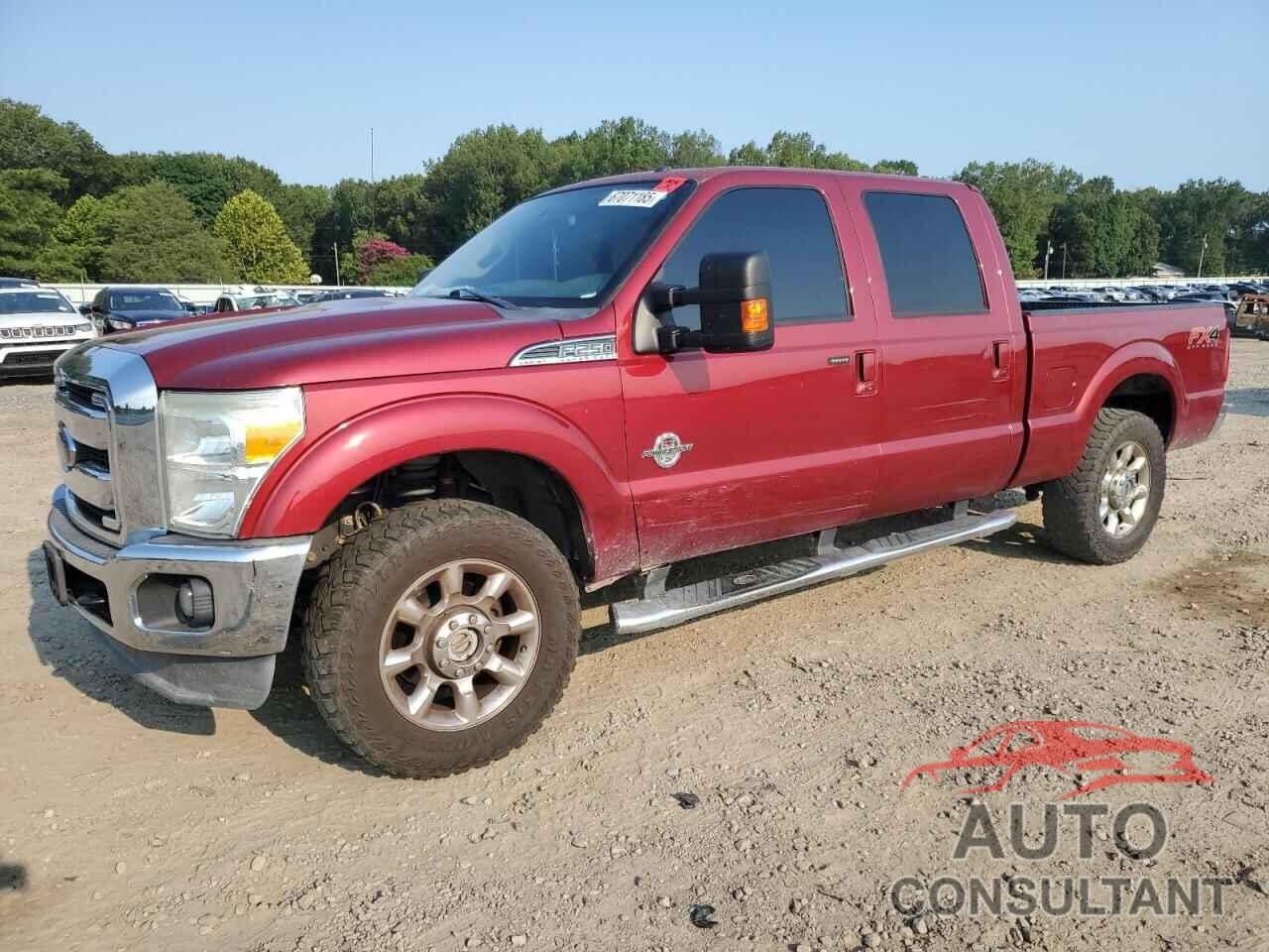 FORD F250 2015 - 1FT7W2BT1FEB02726