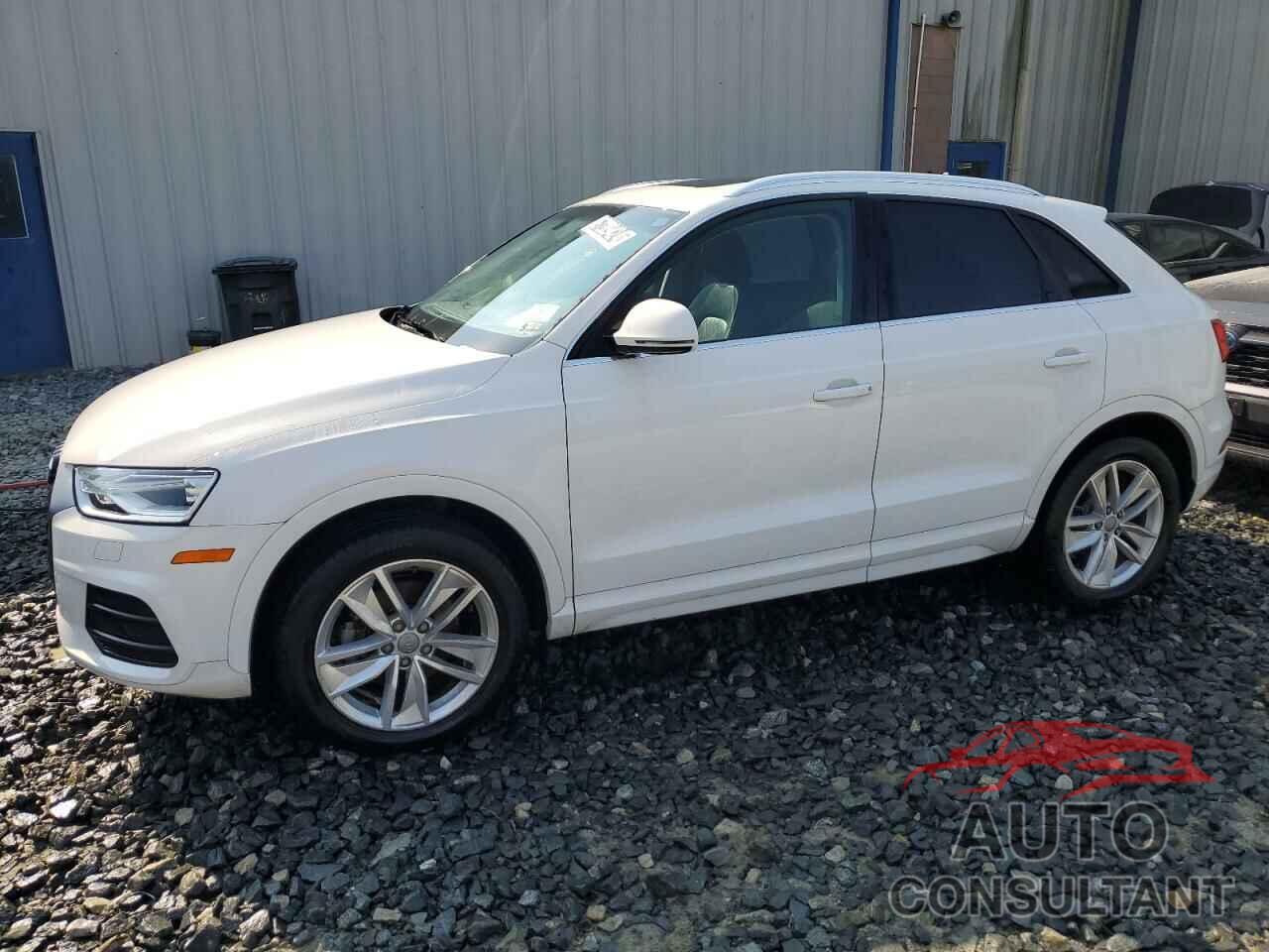 AUDI Q3 2016 - WA1BFCFS6GR007052