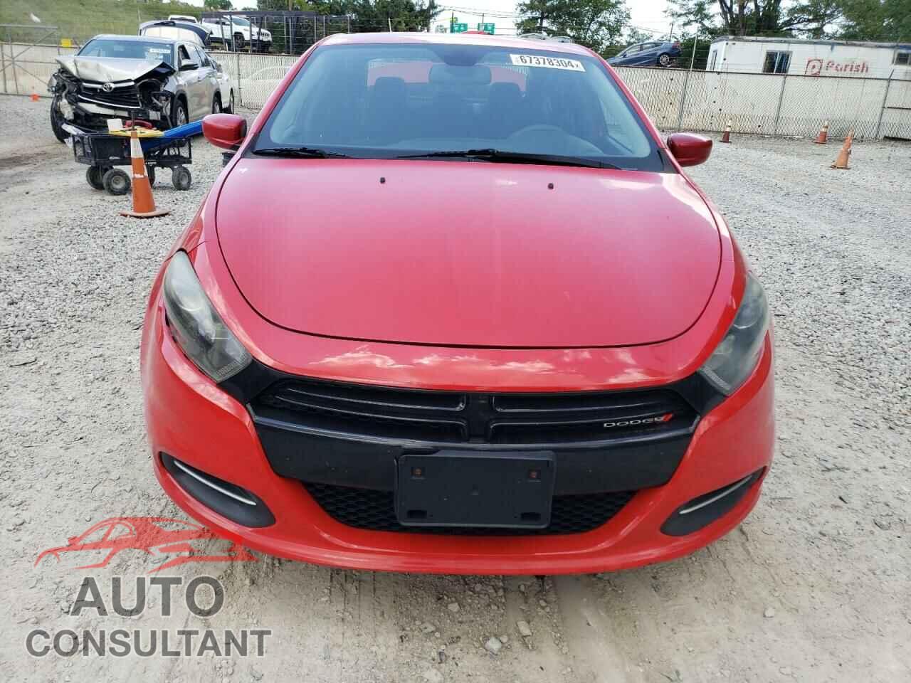 DODGE DART 2016 - 1C3CDFAA9GD653011