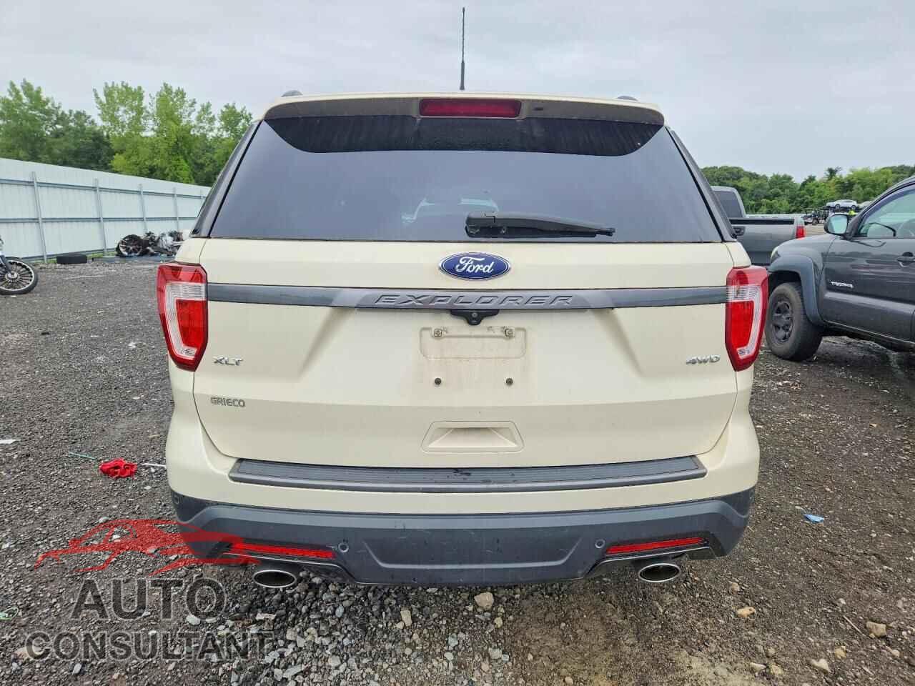 FORD EXPLORER 2018 - 1FM5K8D88JGB24813