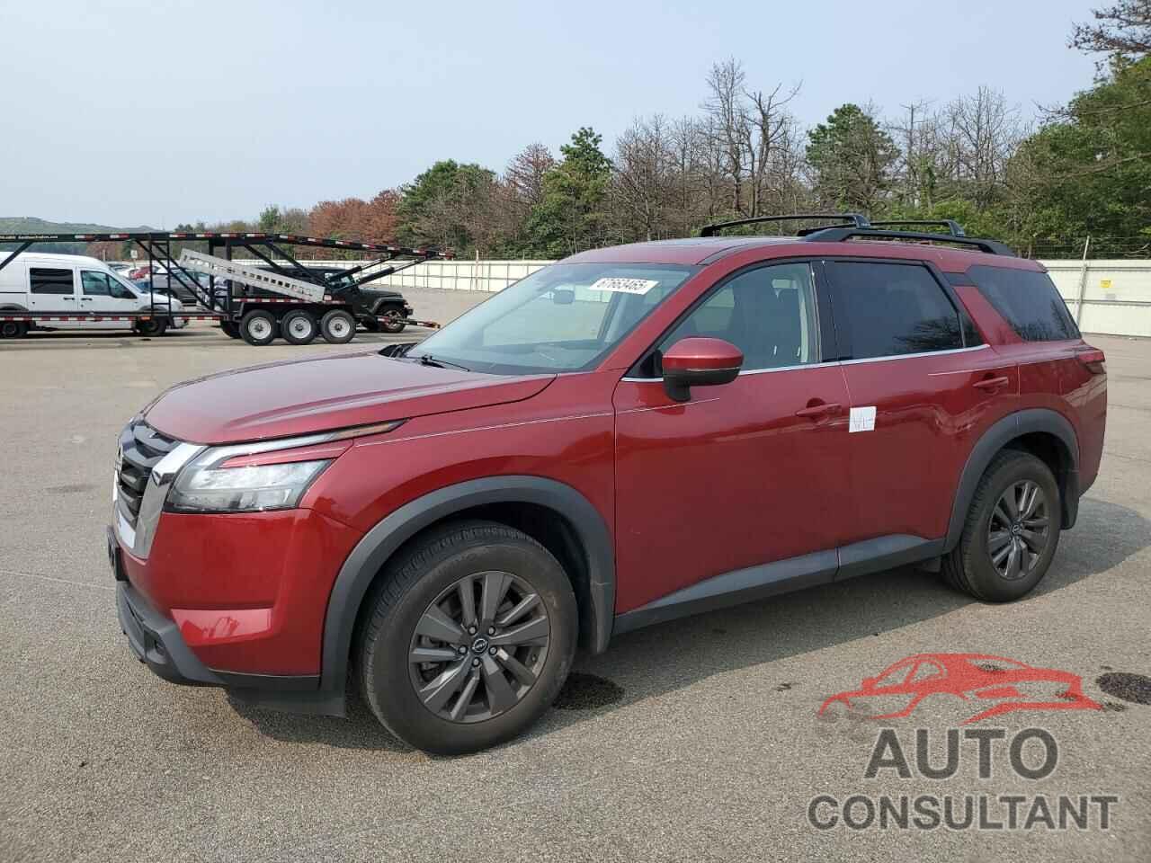 NISSAN PATHFINDER 2023 - 5N1DR3BD4PC258518