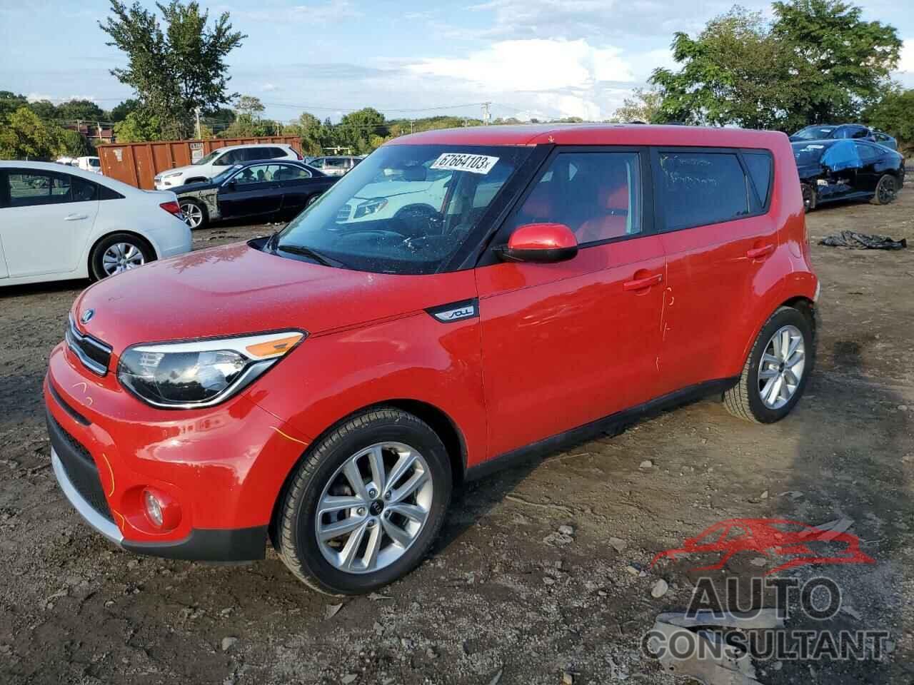 KIA SOUL 2018 - KNDJP3A50J7537164