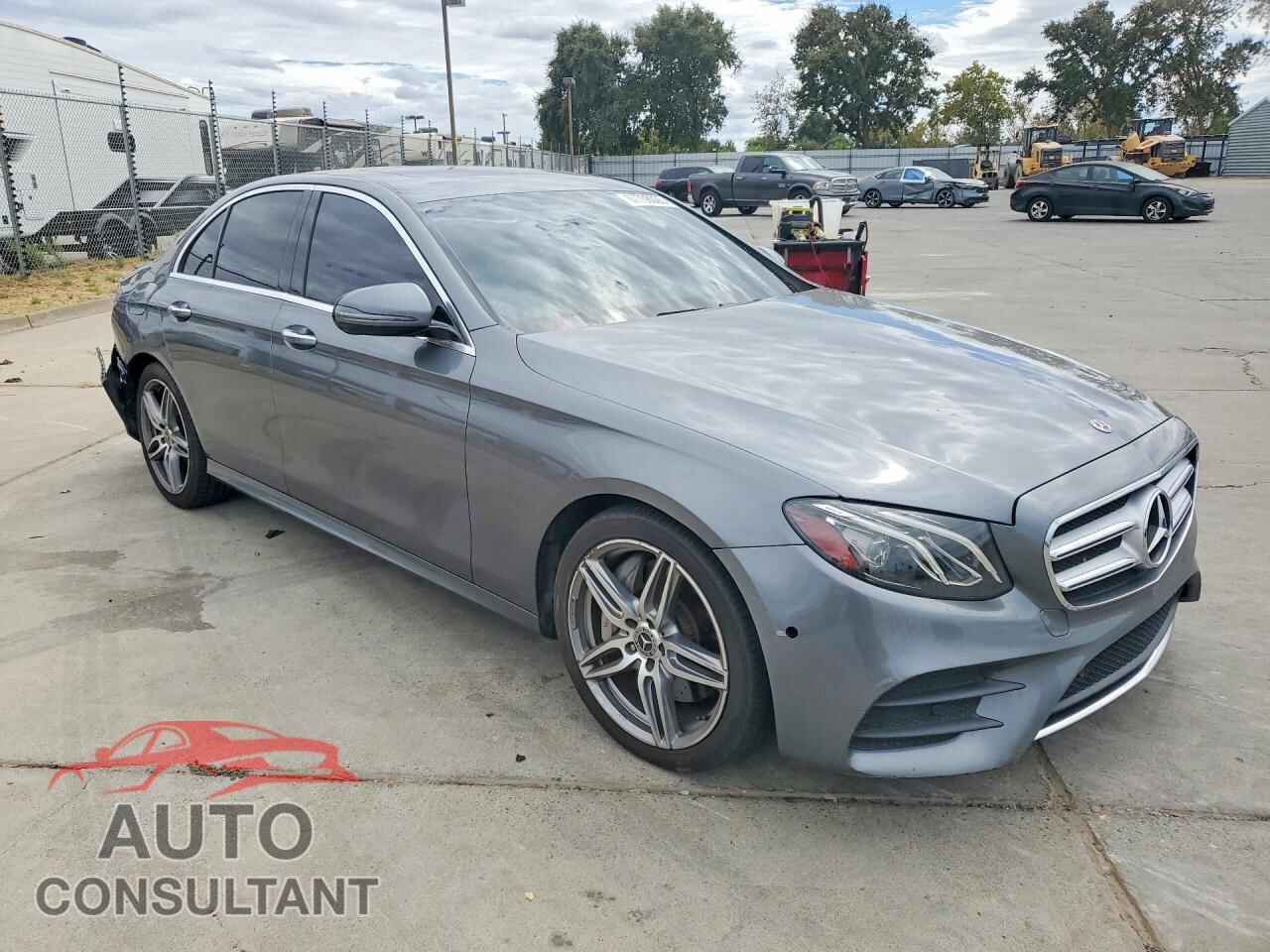 MERCEDES-BENZ E-CLASS 2018 - WDDZF4JB7JA346349