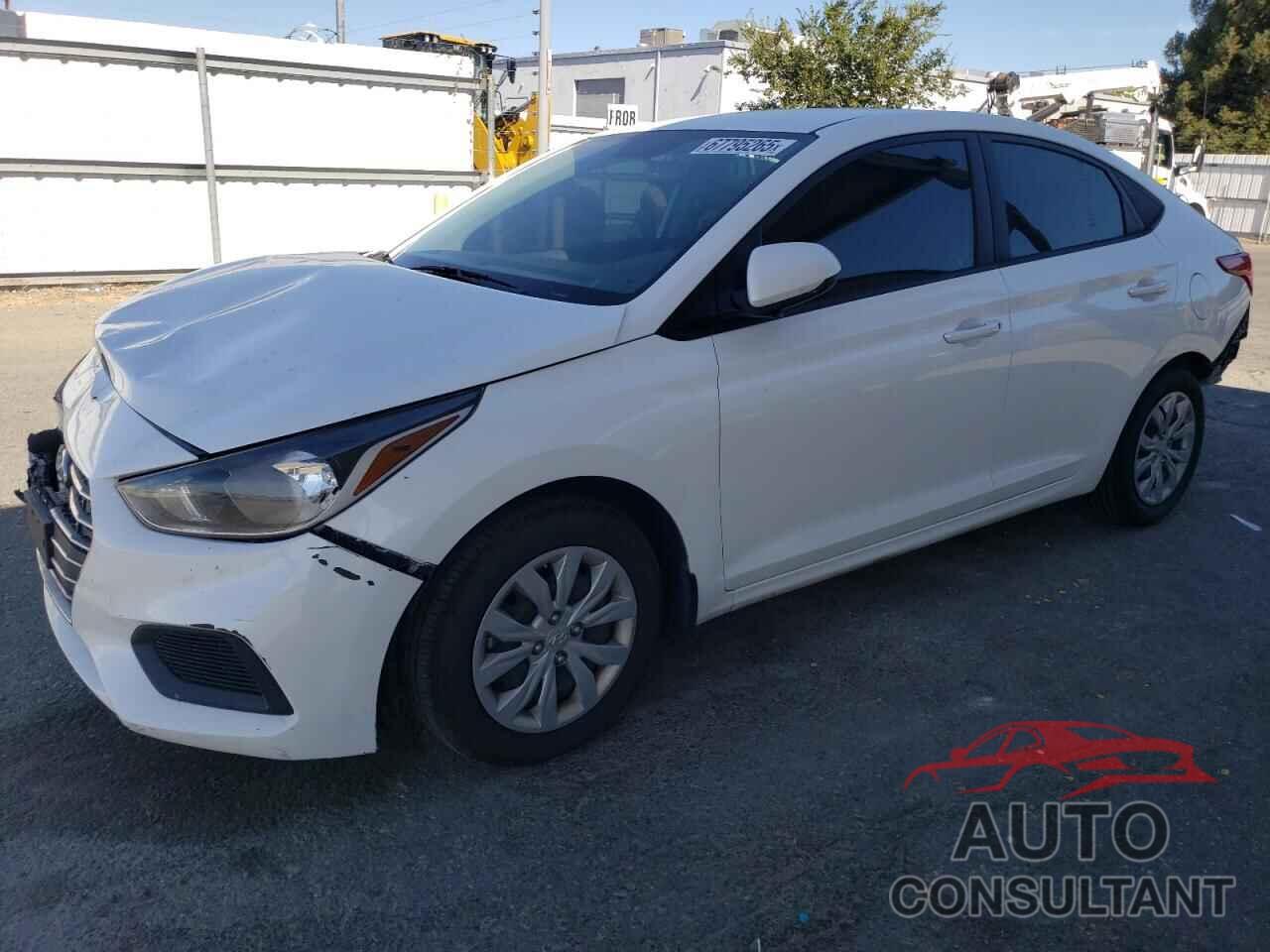 HYUNDAI ACCENT 2021 - 3KPC24A6XME136523