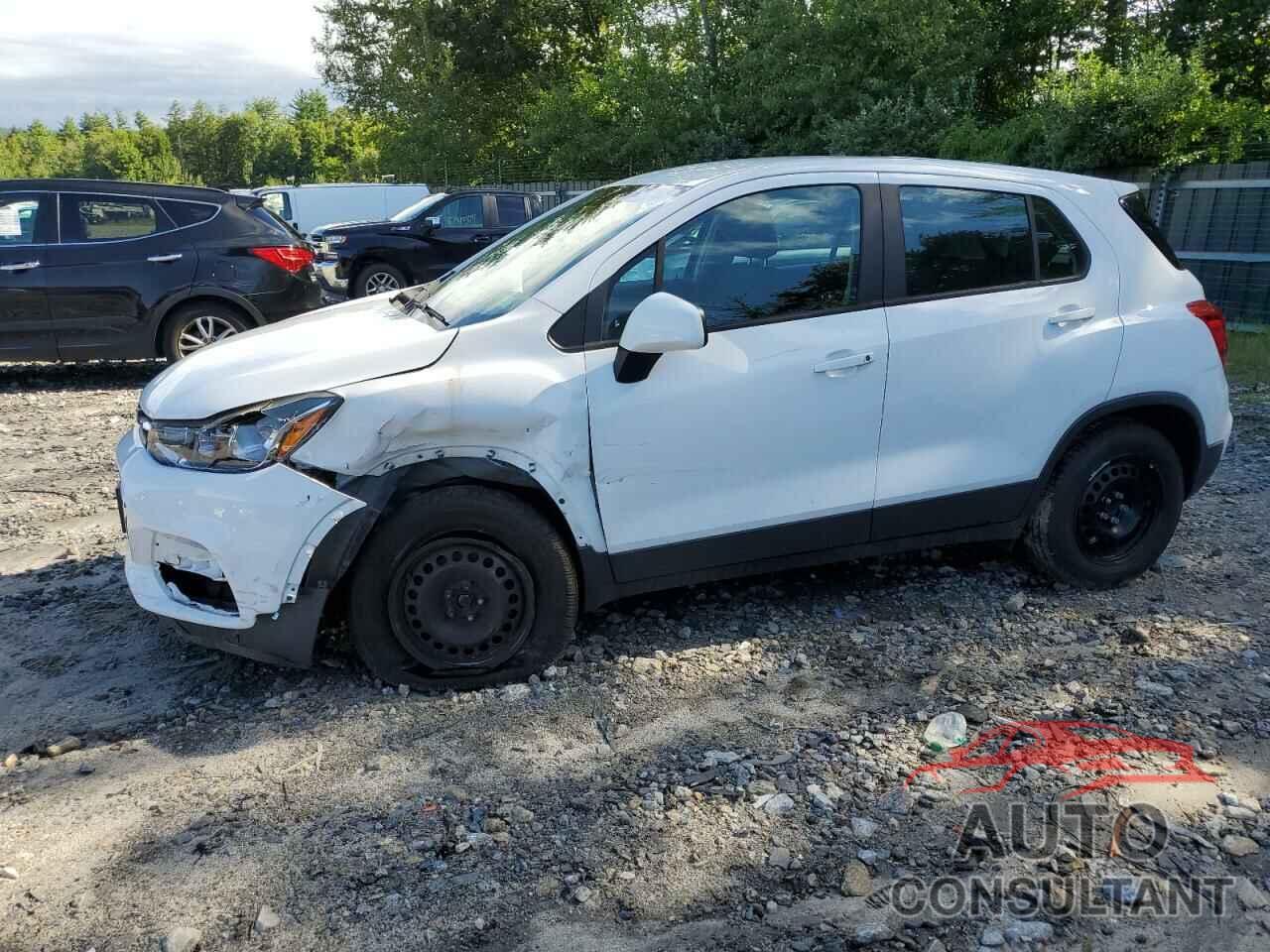 CHEVROLET TRAX 2017 - 3GNCJKSB3HL285481