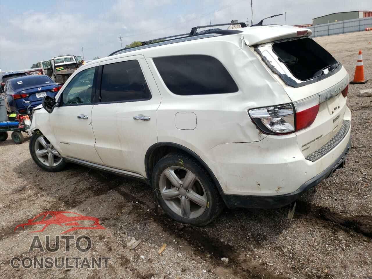 DODGE DURANGO 2012 - 1C4RDJEG4CC197555