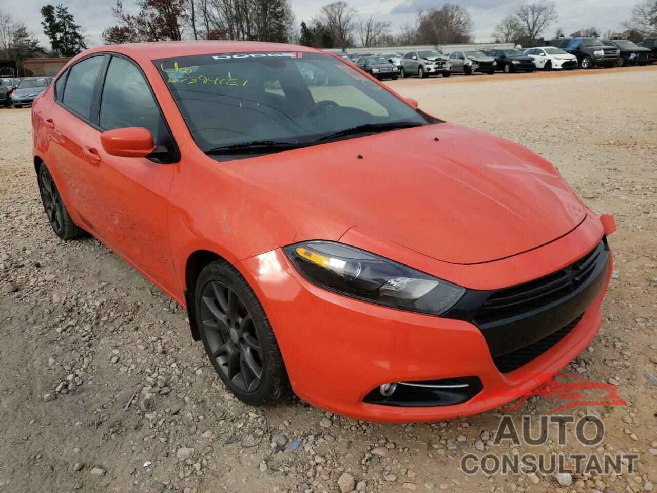 DODGE DART 2016 - 1C3CDFFA6GD816254