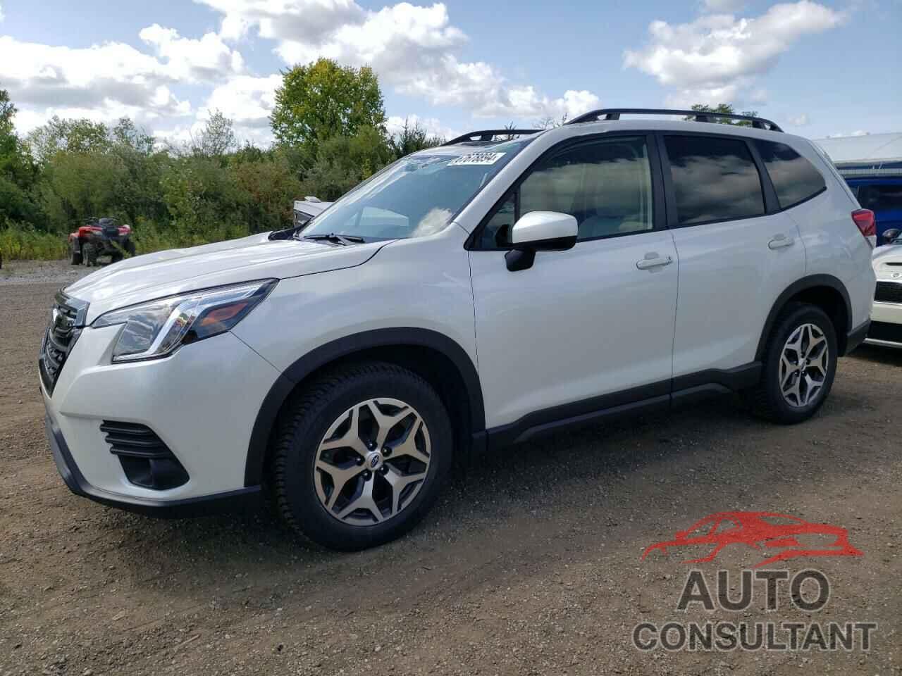 SUBARU FORESTER 2022 - JF2SKADC1NH478113