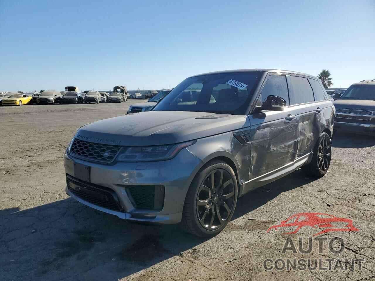 LAND ROVER RANGEROVER 2019 - SALWR2RE1KA819535