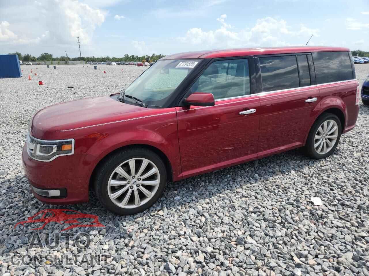 FORD FLEX 2013 - 2FMHK6DT9DBD34967