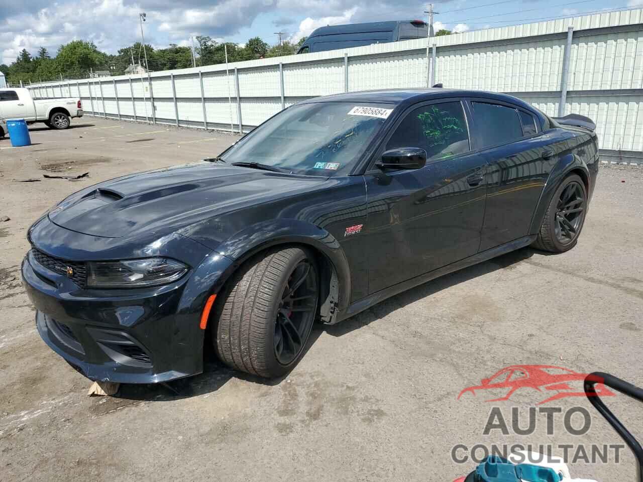 DODGE CHARGER 2022 - 2C3CDXGJ6NH191617