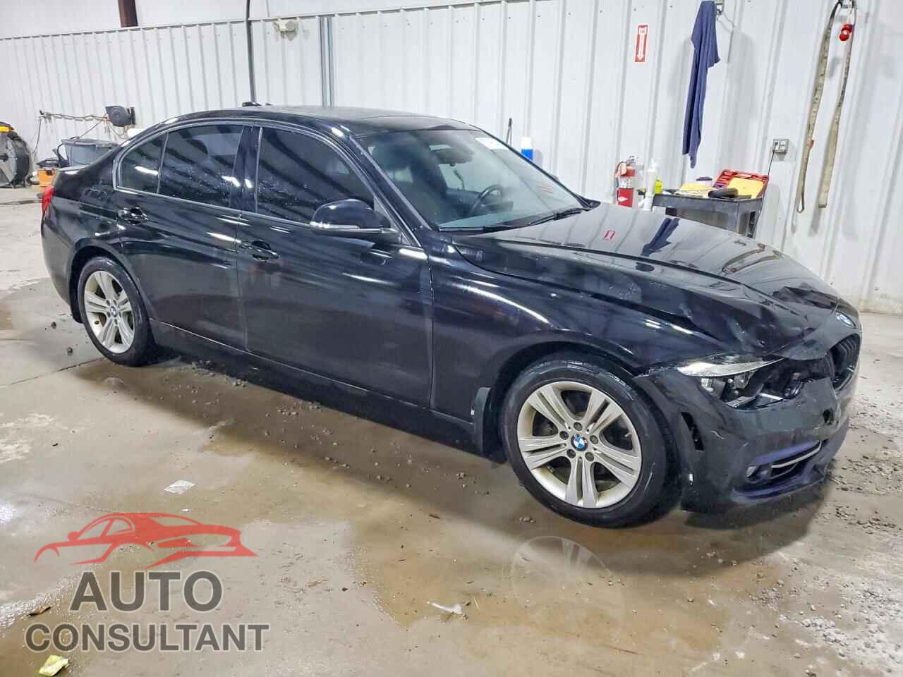 BMW 3 SERIES 2016 - WBA8E3C59GP974572