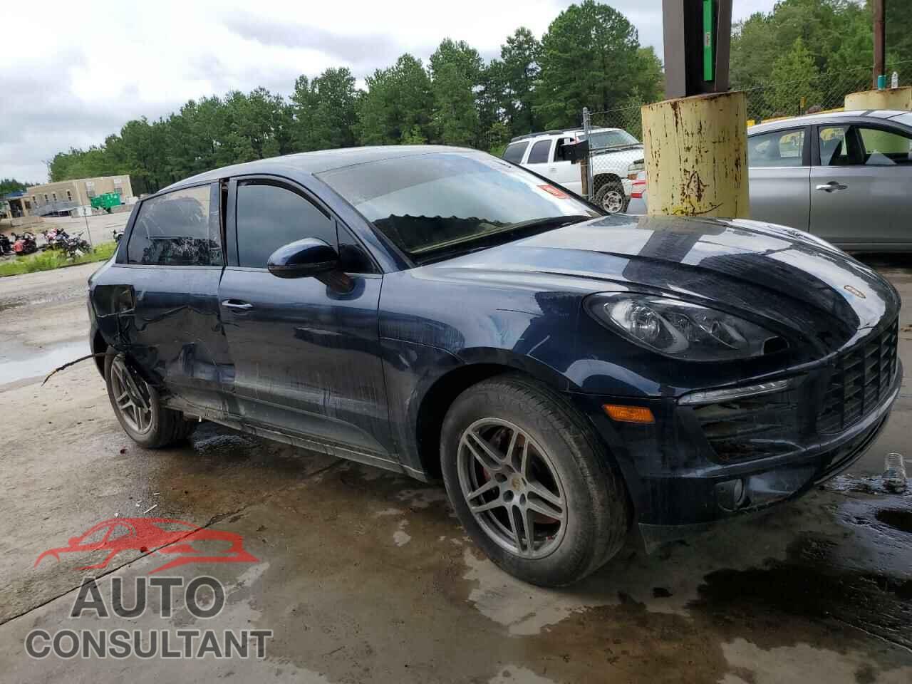 PORSCHE MACAN 2017 - WP1AA2A50HLB82279