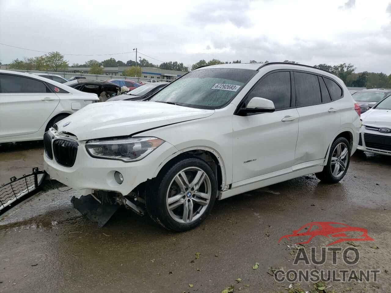 BMW X1 2017 - WBXHU7C37H5H38193