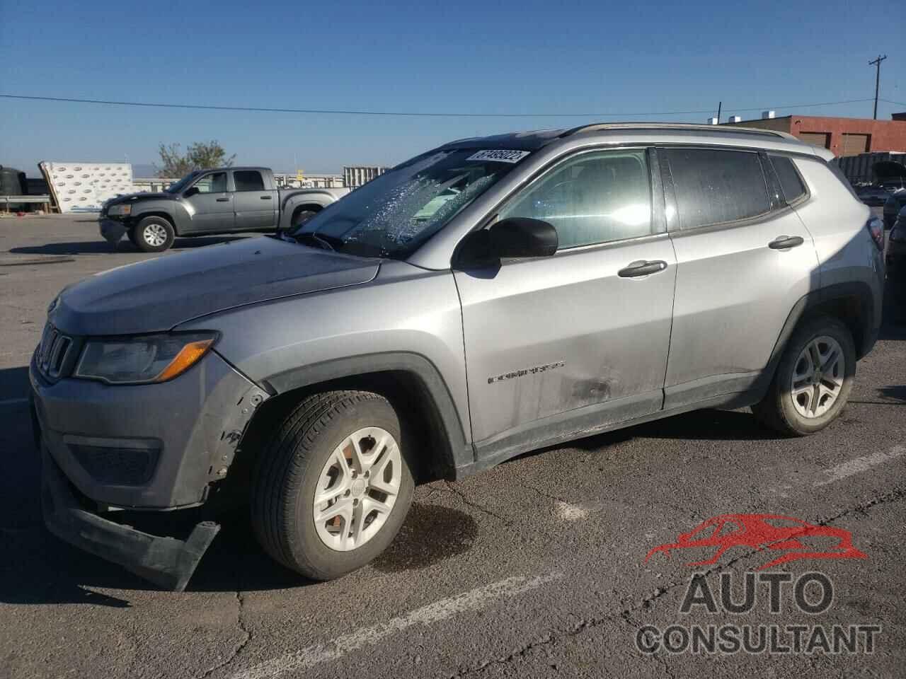 JEEP COMPASS 2018 - 3C4NJCABXJT226801