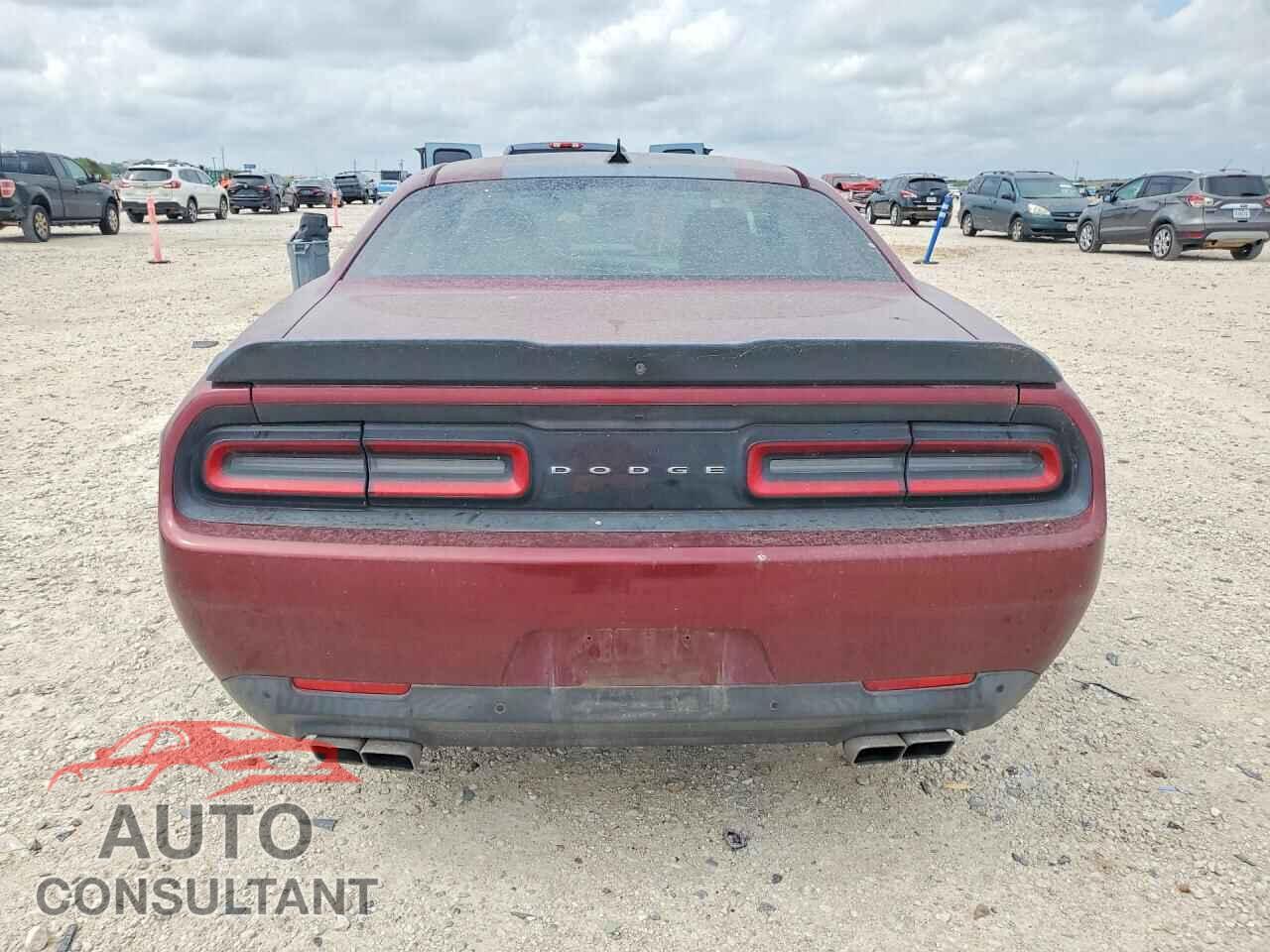 DODGE CHALLENGER 2017 - 2C3CDZBT6HH639993