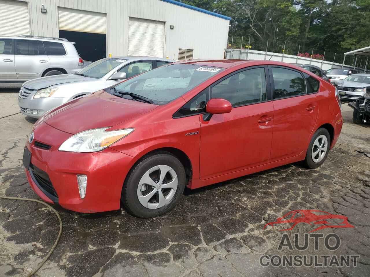 TOYOTA PRIUS 2013 - JTDKN3DU6D5593347