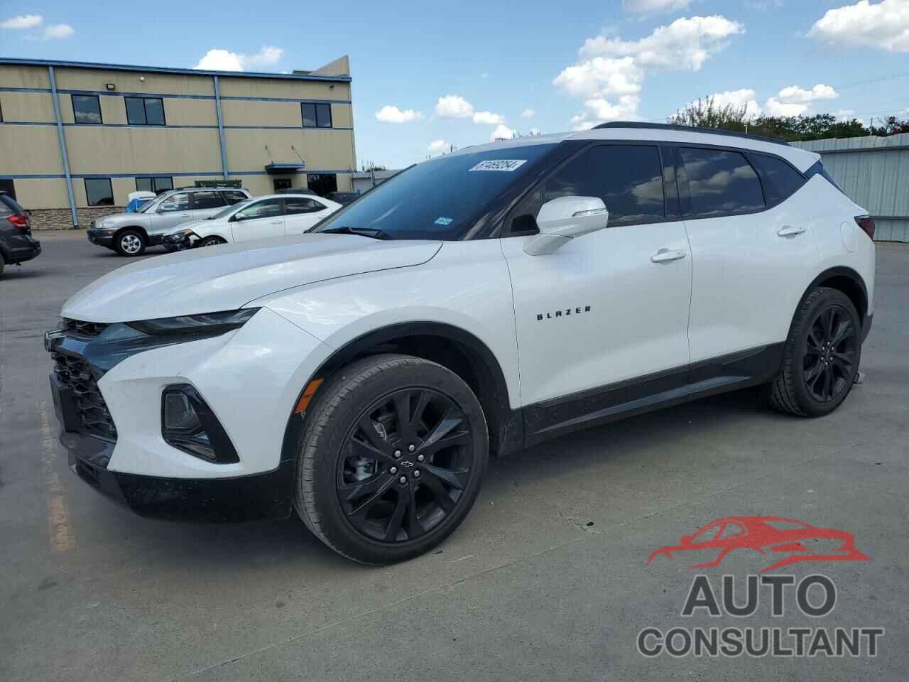 CHEVROLET BLAZER 2021 - 3GNKBERS7MS552783