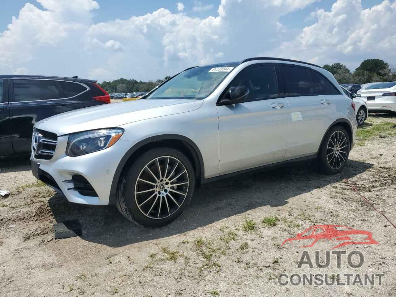 MERCEDES-BENZ GLC-CLASS 2018 - WDC0G4KB3JV074786