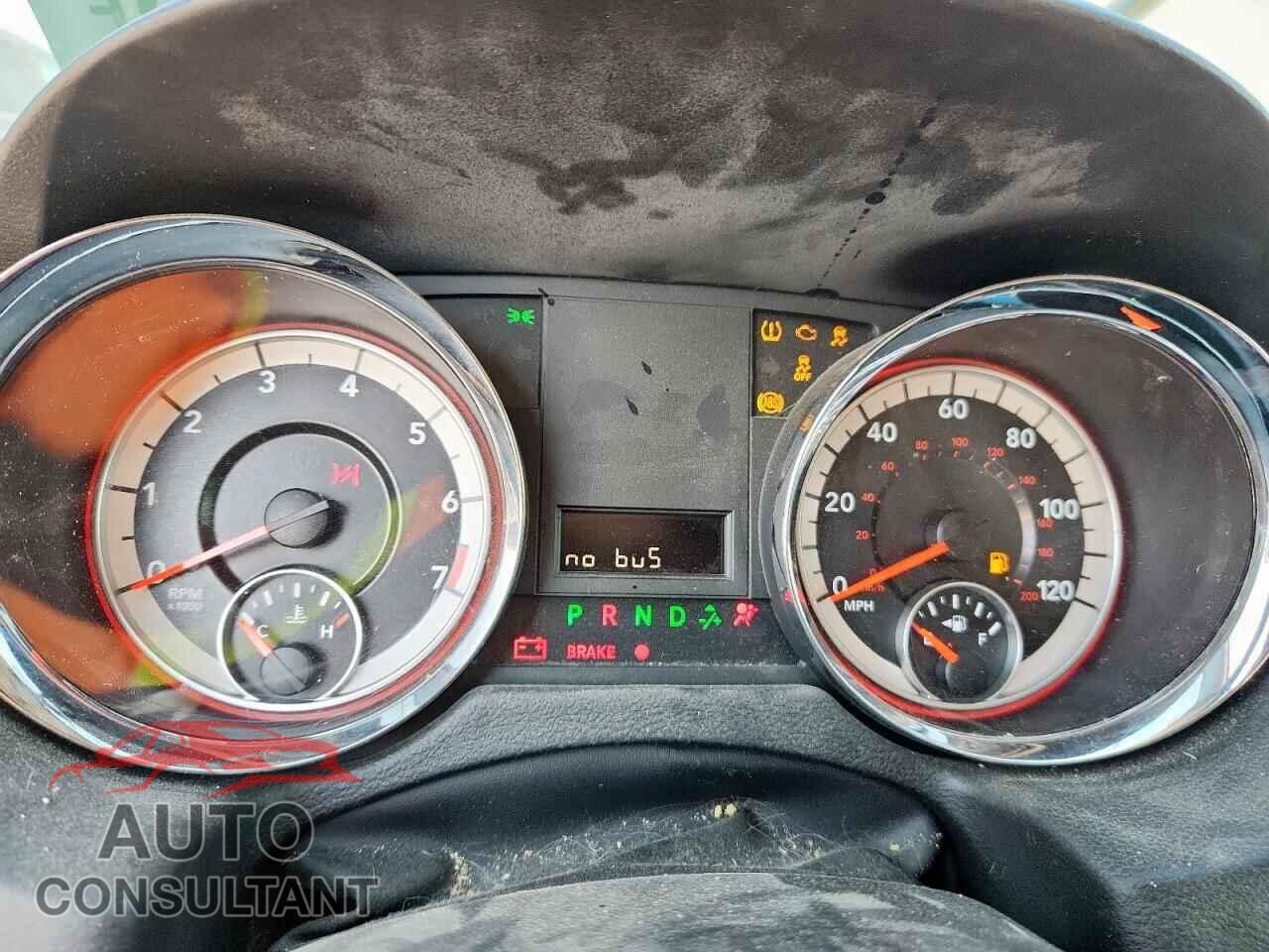 DODGE CARAVAN 2016 - 2C4RDGBG3GR343061