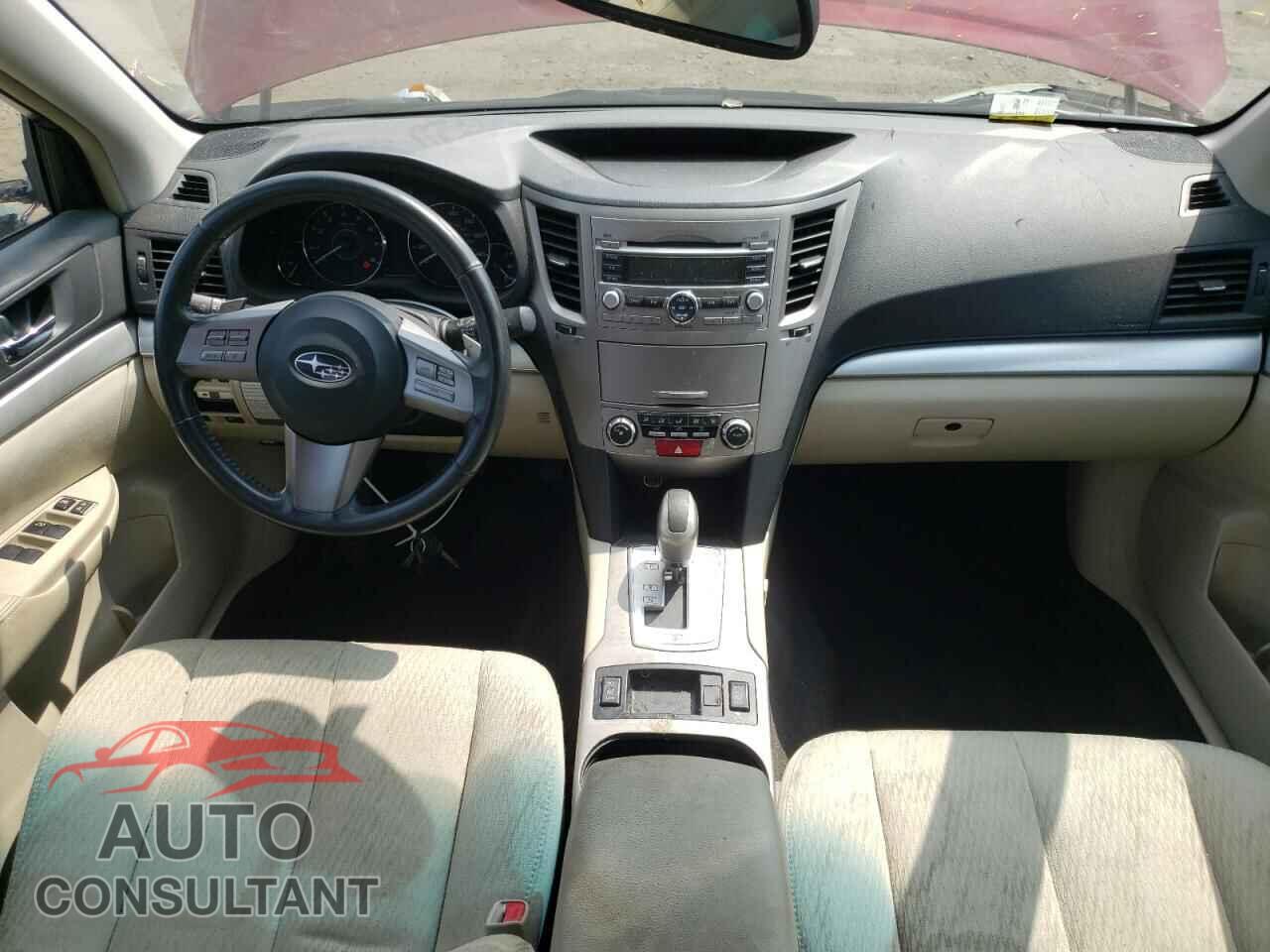 SUBARU OUTBACK 2011 - 4S4BRBGC5B3420103
