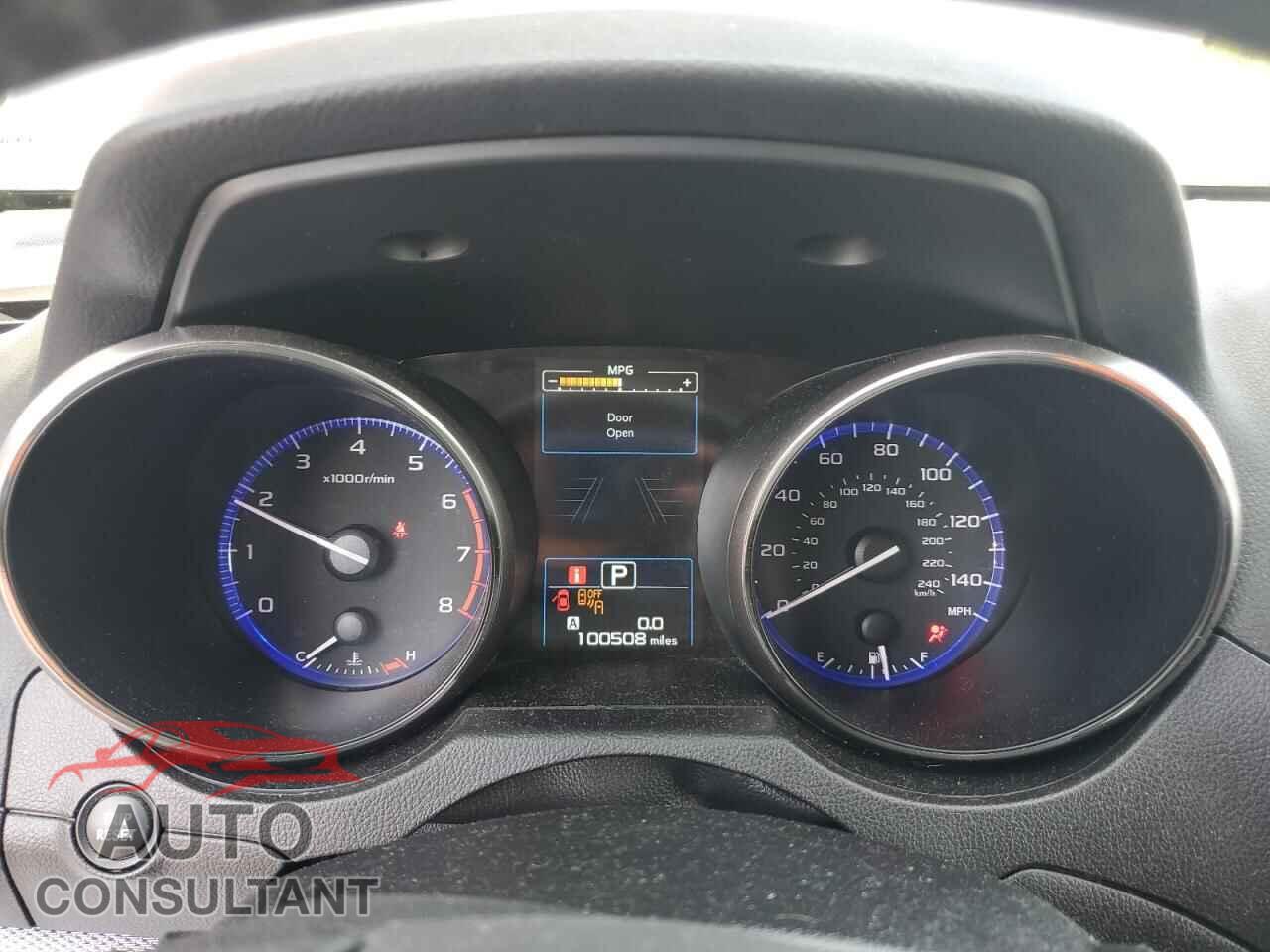 SUBARU OUTBACK 2017 - 4S4BSAFC7H3336812