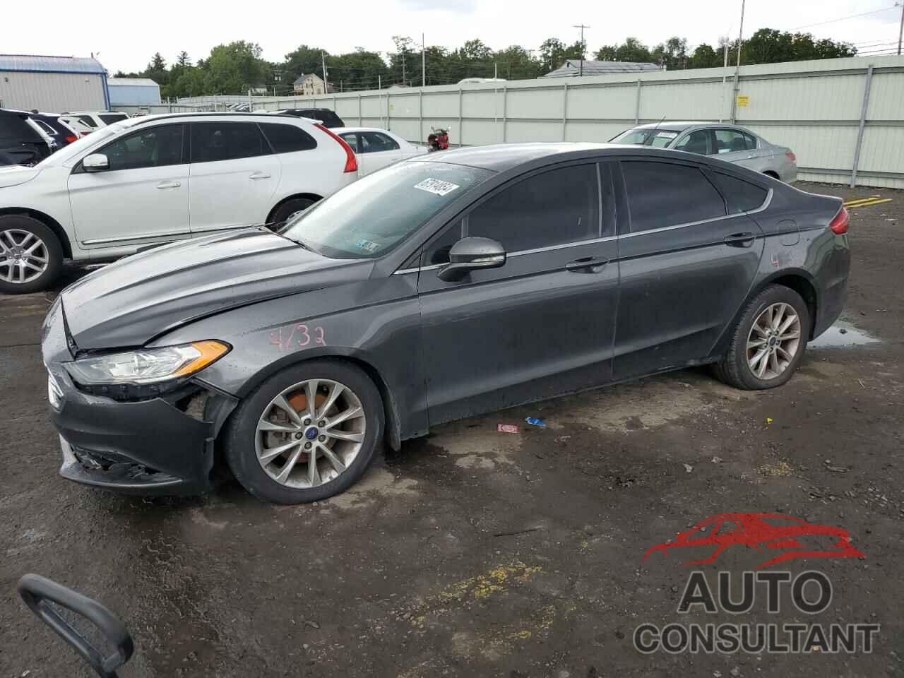 FORD FUSION 2017 - 3FA6P0HD0HR137101