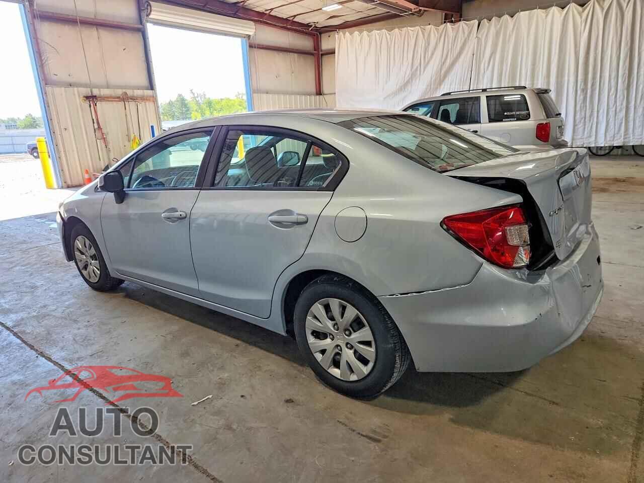 HONDA CIVIC 2012 - 2HGFB2F50CH510952
