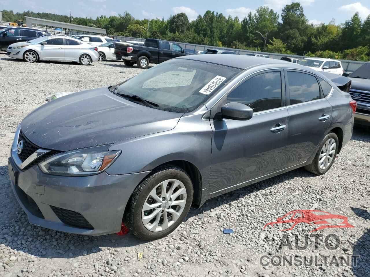 NISSAN SENTRA 2018 - 3N1AB7AP2JL628698