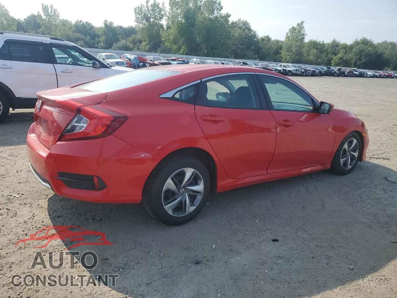 HONDA CIVIC 2019 - 2HGFC2F62KH577444