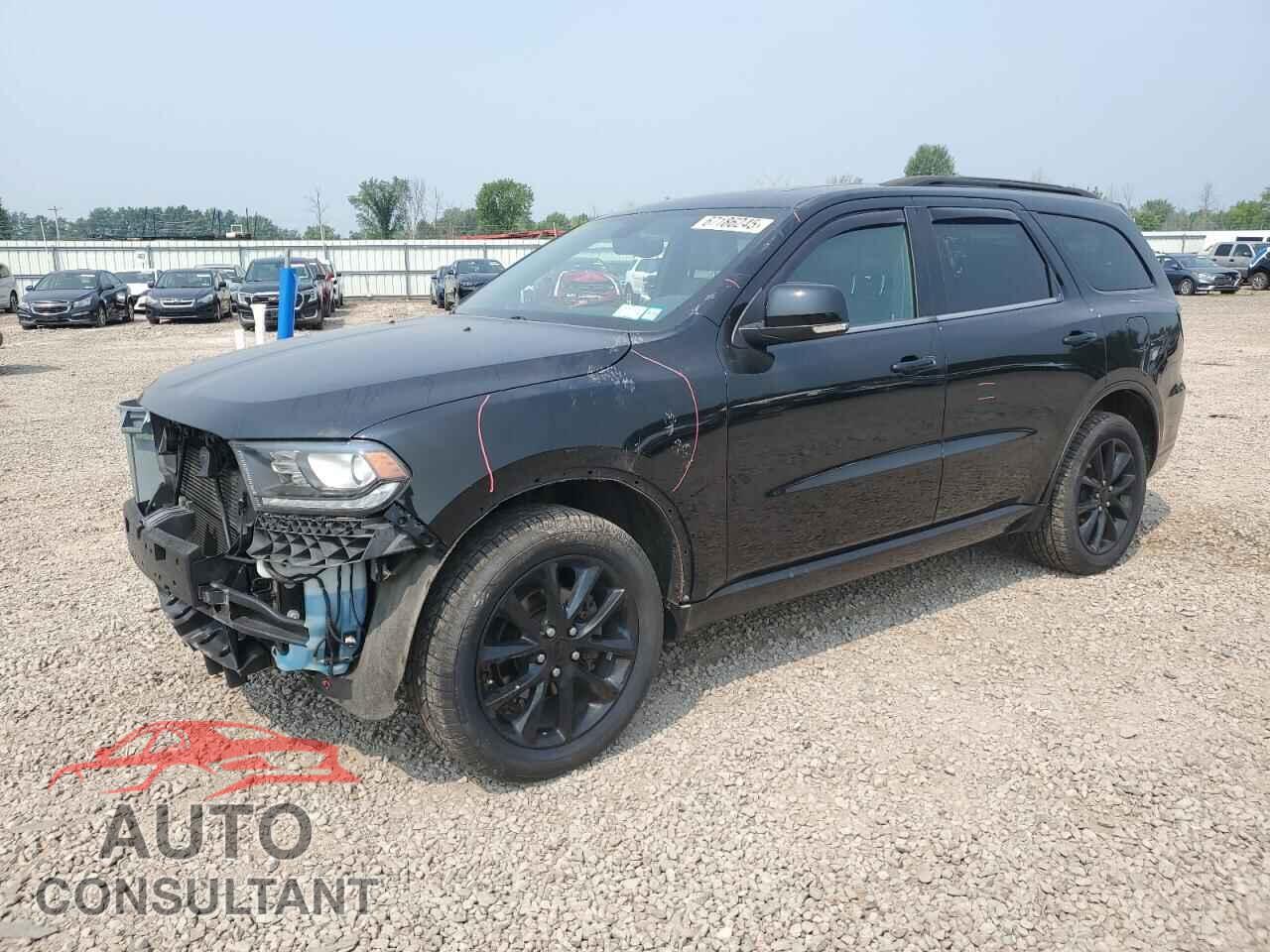 DODGE DURANGO 2017 - 1C4RDJDG2HC675464