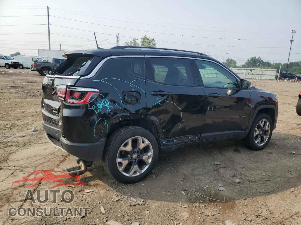 JEEP COMPASS 2019 - 3C4NJDCB0KT729693