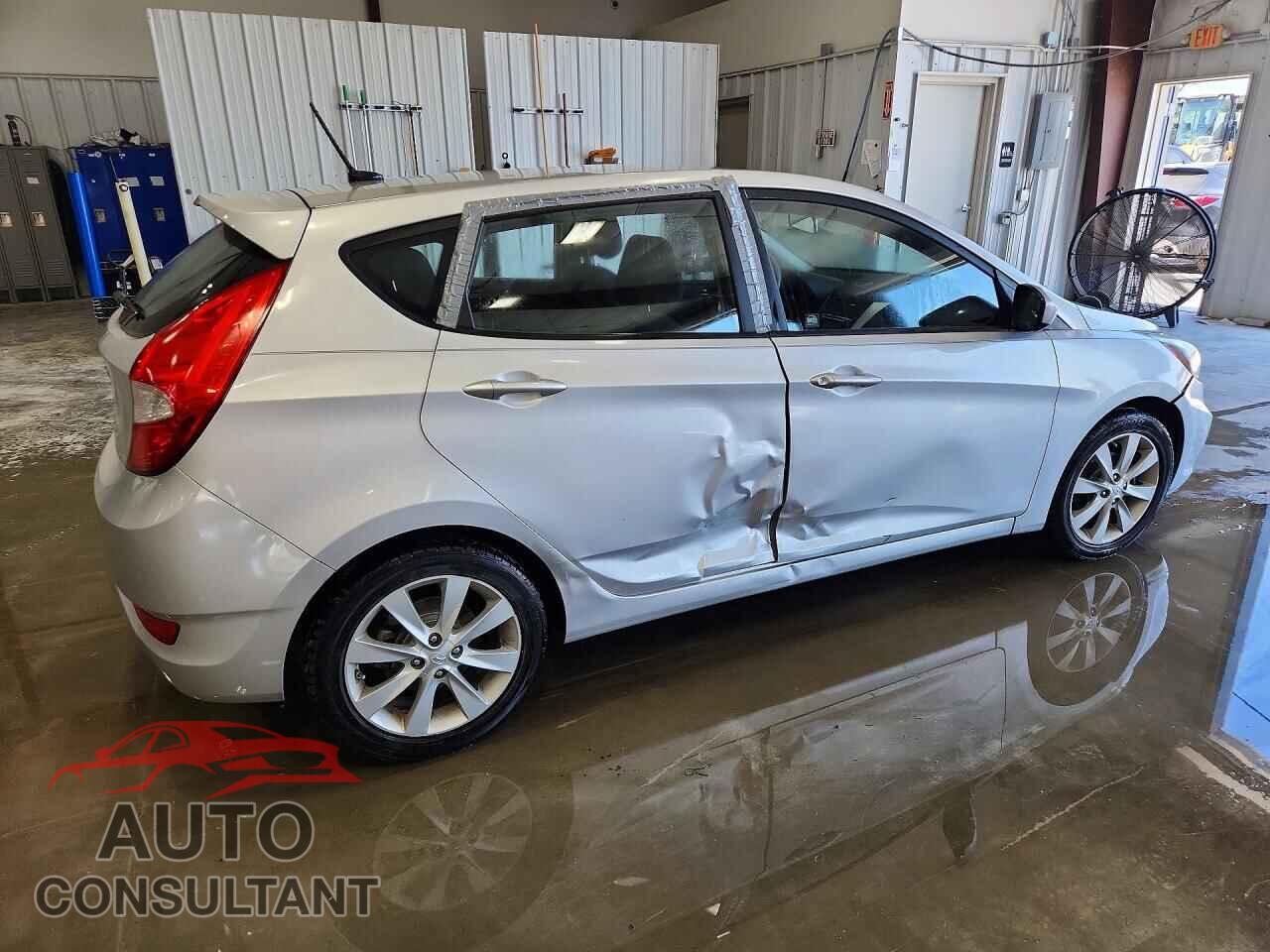 HYUNDAI ACCENT 2012 - KMHCU5AE5CU026546