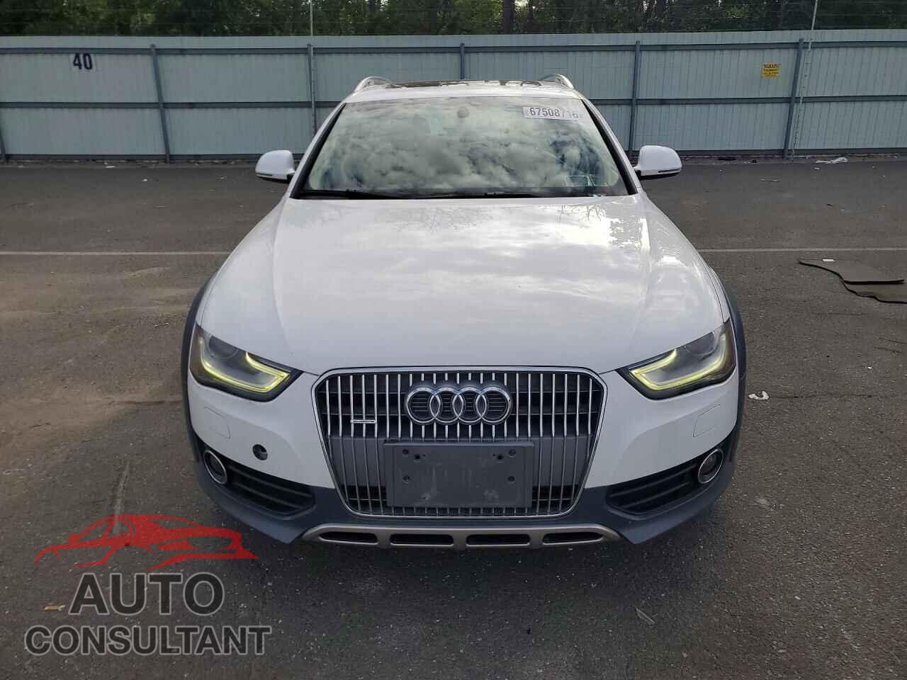 AUDI A4 2013 - WA1UFAFL7DA054039