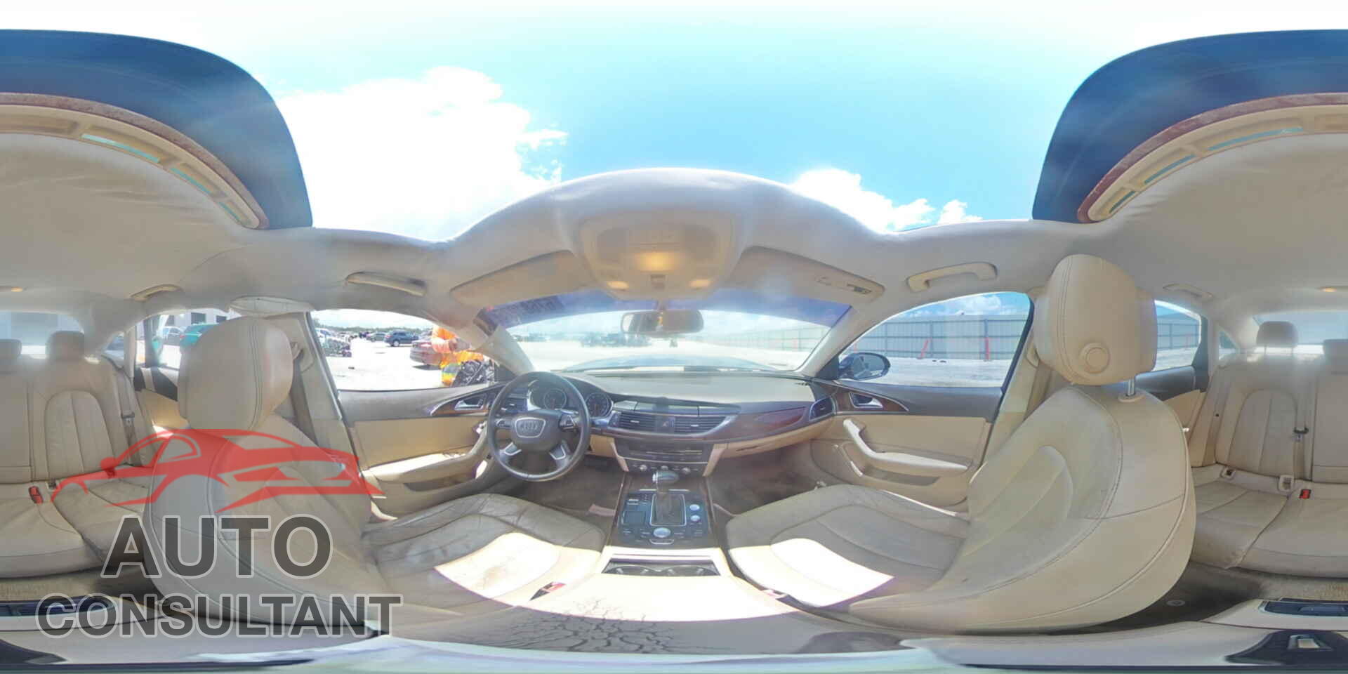 AUDI A6 2012 - WAUDFAFC0CN072098