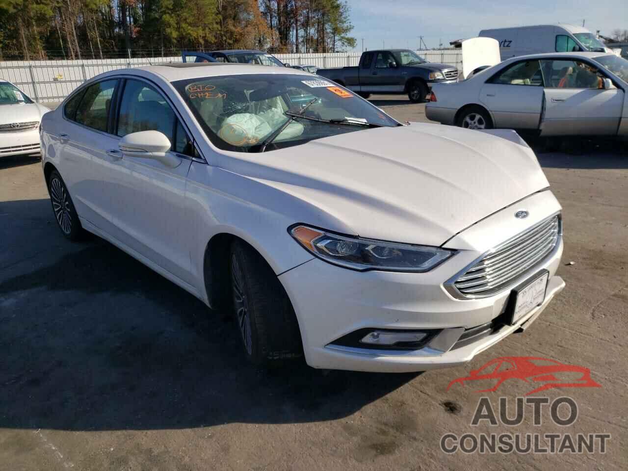 FORD FUSION 2017 - 3FA6P0H91HR175934