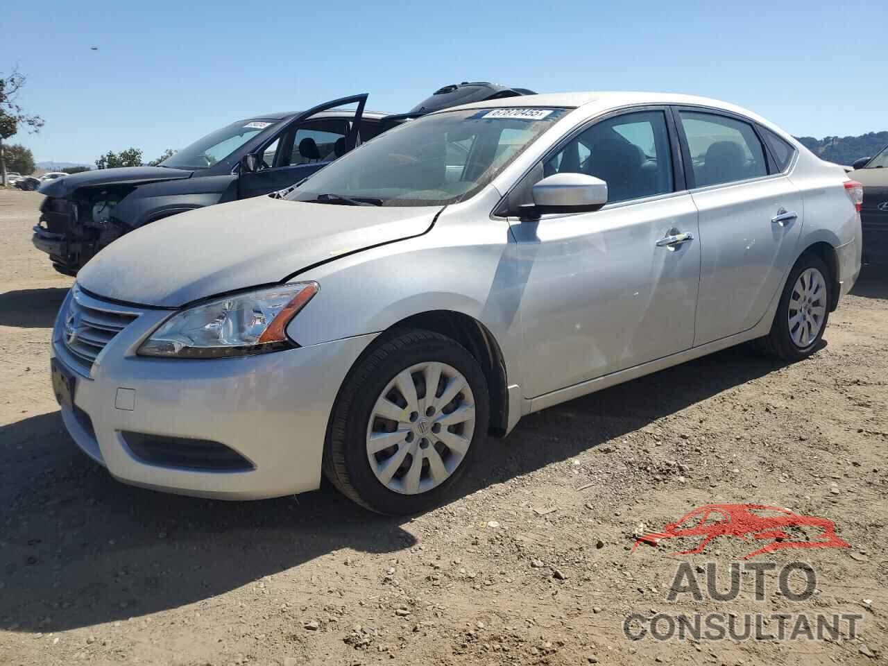 NISSAN SENTRA 2015 - 3N1AB7AP9FL687769